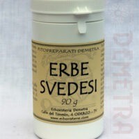 Erbe Svedesi per Amaro Svedese di Maria Treben formula originale Amaro della Vecchietta