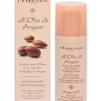 Crema Viso All'Olio Di Argan tutti i tipi di pelle. Nutrimento e compattezza. 50ml L'Erbolario
