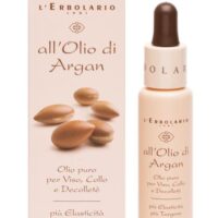 Olio Viso, Collo e Decolleté All'Olio di Argan ad azione Antietà