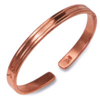 Braccialetto in Rame Calkos mod. New Liscio