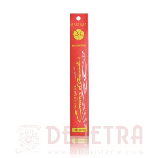 Incenso d'Auroville Frangipani 10 sticks Himalaya