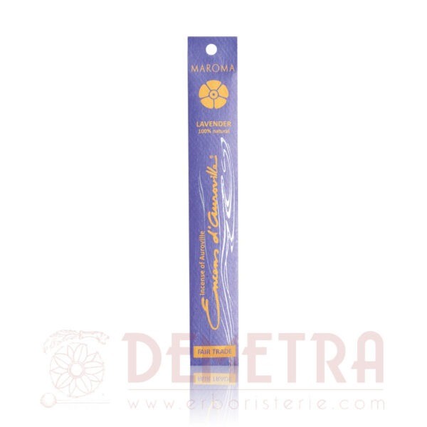 Incenso d'Auroville Lavanda 10 sticks Himalaya