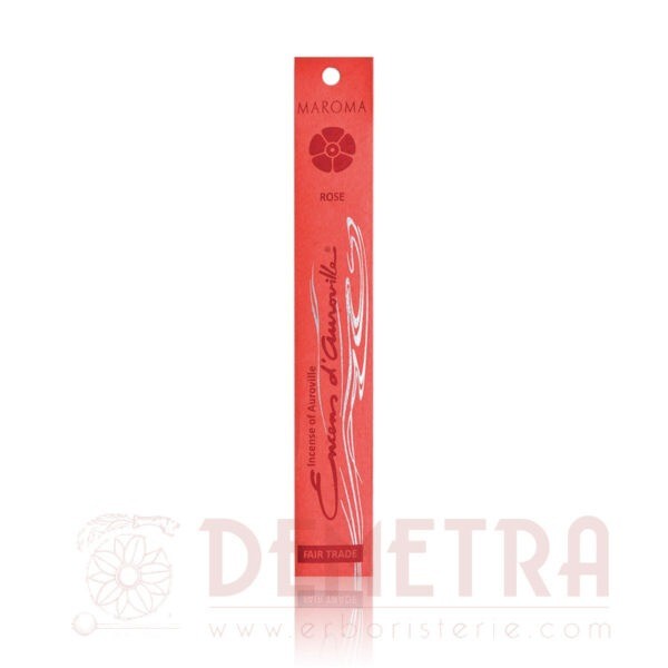 Incenso d'Auroville Rosa 10 sticks Himalaya