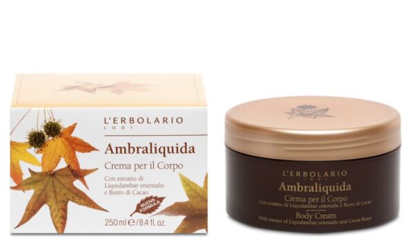 Ambraliquida Crema per il Corpo Profumata 250ml