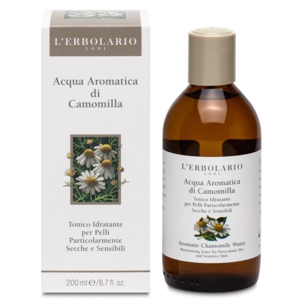 Tonico pelli sensibili alla Camomilla - L'Erbolario