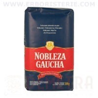Yerba Mate Nobleza Gaucha Blu 500gr tradicional elaborada con palo Industria Argentina