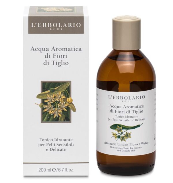 Tonico Viso Pelli Delicate al Tiglio - L'Erbolario