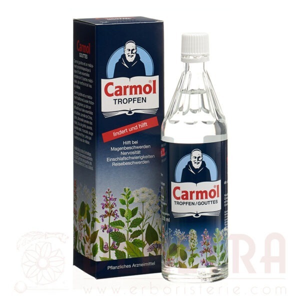 Carmol in gocce flacone da 80ml per un naturale benessere