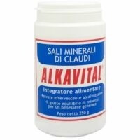 Alkavital sali minerali di Claudi 250gr equilibrio acido-basico. Rimineralizzante