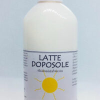 Crema fluida per il corpo all'Aloe Vera e Calendula idratante, addolcente e doposole 200ml