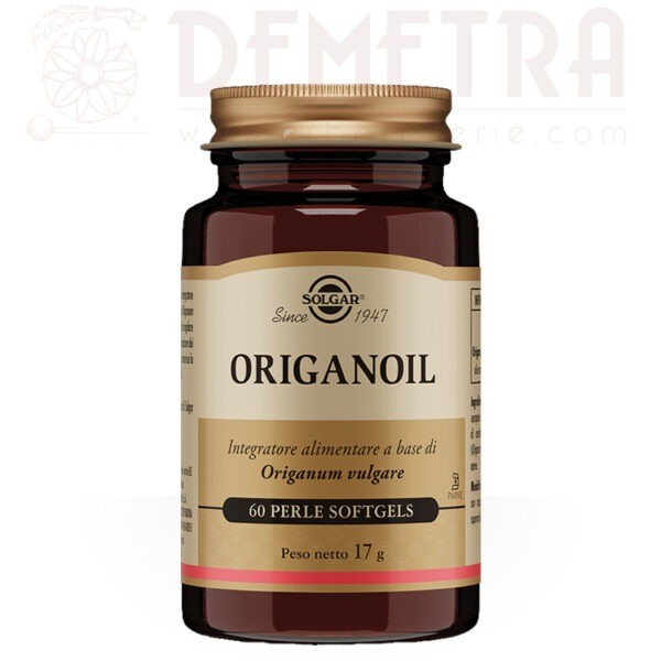 Origanoil 60 perle Olio essenziale di Origano in perle Solgar