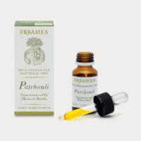 Olio Essenziale di Patchouli o Paciuli 10ml foglie (Pogostemon cablin) Erbamea