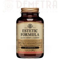 Estetic Formula per Capelli, Pelle e Unghie 60 tavolette Solgar