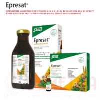 Epresat® multivitaminico concentrato con estratti vegetali e succhi 250ml Salus