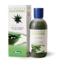 Olioderbe all'Aloe Vera 200ml l'olio che lava! Per cute aggredita e capelli sfibrati