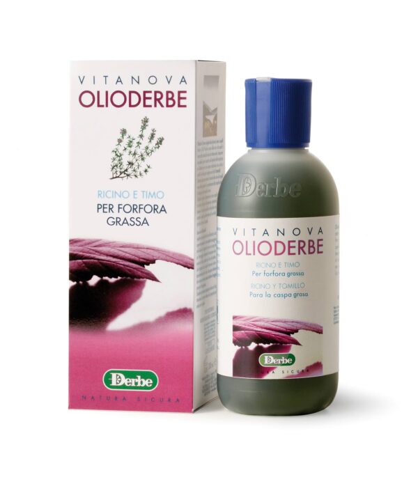 Olioderbe Timo 200ml l'olio che lava! Per forfora grassa