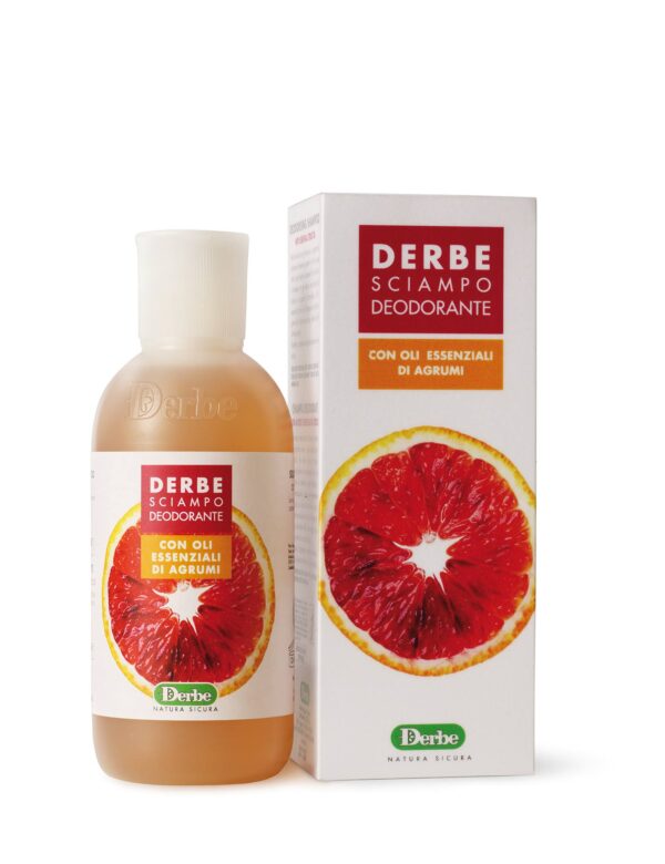 Shampoo deodorante Agrumi 200ml - Derbe