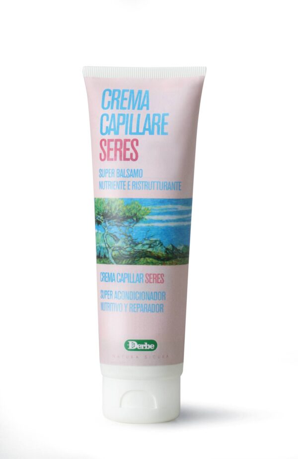 Super Balsamo Capelli Crema Capillare Seres 125ml