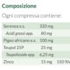 Benaprost 30 compresse con Palma nana Serenoa repens, Pygeum africanum Ajuga reptans, Zinco