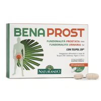 Benaprost 30 compresse con Palma nana Serenoa repens, Pygeum africanum Ajuga reptans, Zinco