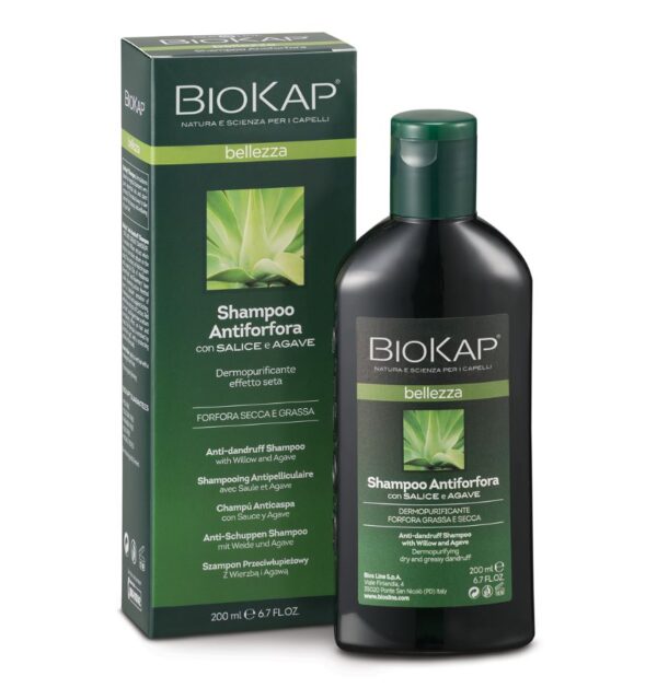 BioKap Shampoo Antiforfora 200ml elimina il prurito
