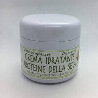 Crema idratante per il viso alle Proteine della Seta 50ml in vasetto