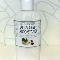 Latte detergente all'Aloe Vera e Ippocastano per pelli normali, secche o sensibili 200ml