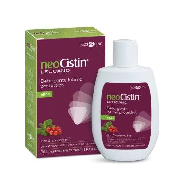 NeoCistin® Leucand Detergente Intimo Protettivo Biosline