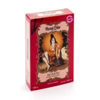 Polvere Henné Rosso Mogano Acajou 100gr - Sitarama 