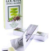 Cristalli Balsamici Golaviva stick 20 con oli essenziali. Buoni ed efficaci