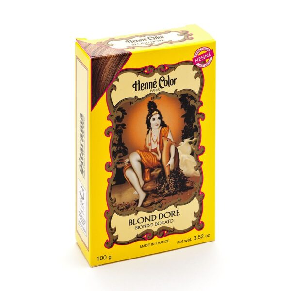 Polvere Henné Blond Doré Biondo Dorato 100gr - Sitarama 