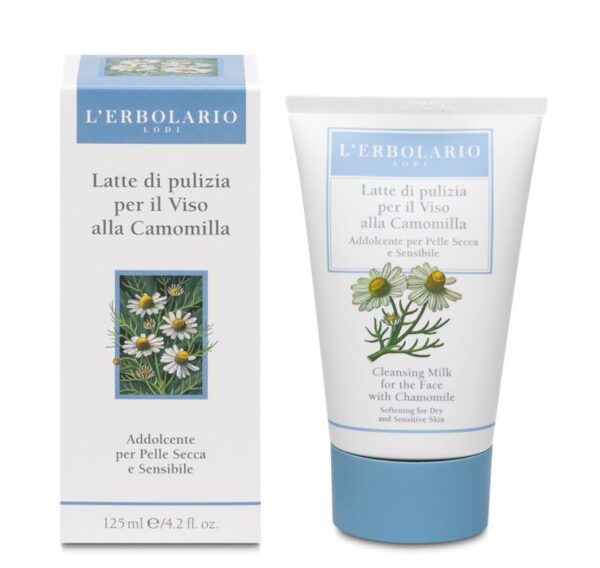 Latte di Pulizia Pelli Delicate - L'Erbolario