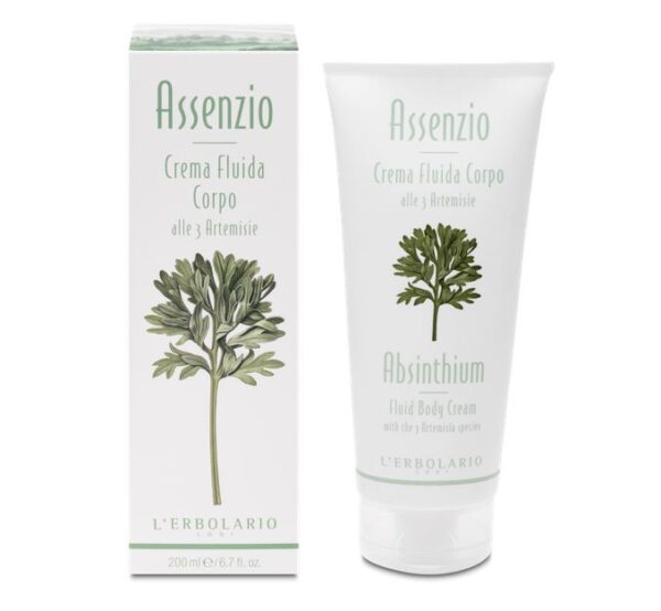 Linea Assenzio Crema idratante Corpo 200ml L'Erbolario