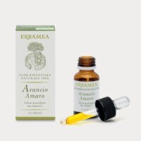 Olio Essenziale di Arancio Amaro 10ml scorze (Citrus aurantium var. amara L.) Erbamea