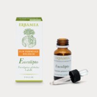 Olio Essenziale di Eucalipto Biologico 10ml foglie (Eucalyptus globulus) Erbamea