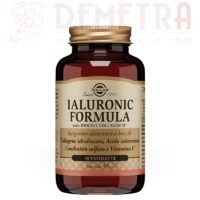 Ialuronic Formula Collagene, Condroitin Solfato e Vitamina C 30 tavolette Solgar