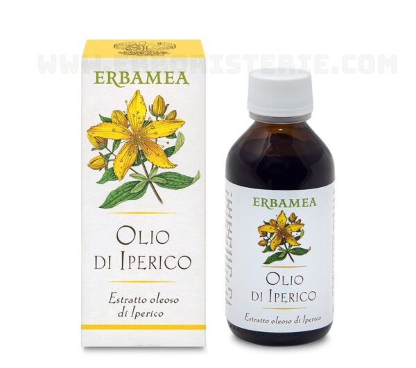 Olio di Iperico dalle colline Umbre 100ml Erba di San Giovanni Erbamea