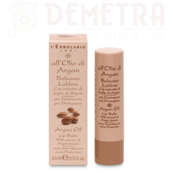 Stick Balsamo Labbra All'Olio di Argan L'Erbolario