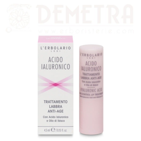 Trattamento Stick Labbra Acido Ialuronico Anti Età L'Erbolario