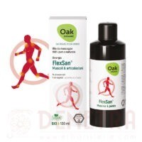 Olio Massaggio FlexSan® con oli essenziali per muscoli e articolazioni