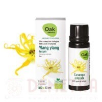 Ylang Ylang Olio Essenziale 10ml biologico e vegano Oak Organic