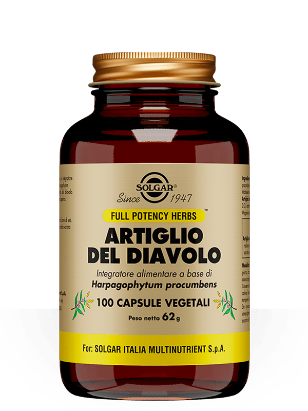 ARTIGLIO DEL DIAVOLO 100 VEGICAPS - SOLGAR