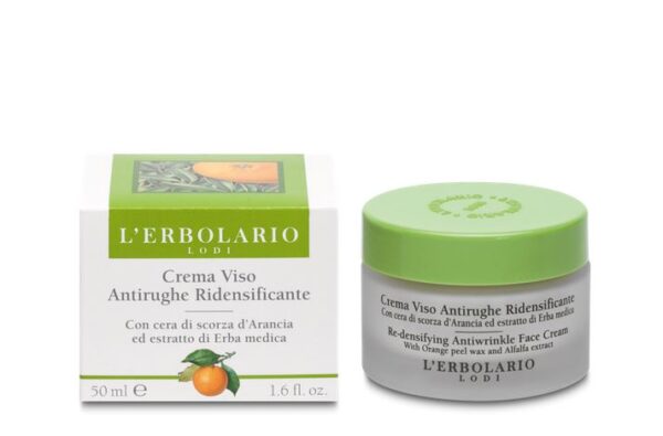 Crema Viso Antirughe Ridensificante 50ml L'Erbolario