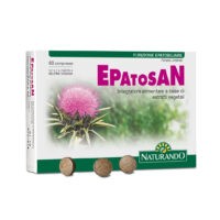 Epatosan 60 compresse in blister per la depurazione del fegato - Naturando