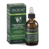 BioKap Lozione Antiforfora e Cute Grassa 50ml ad azione lenitiva, rinfrescante e rigenerante
