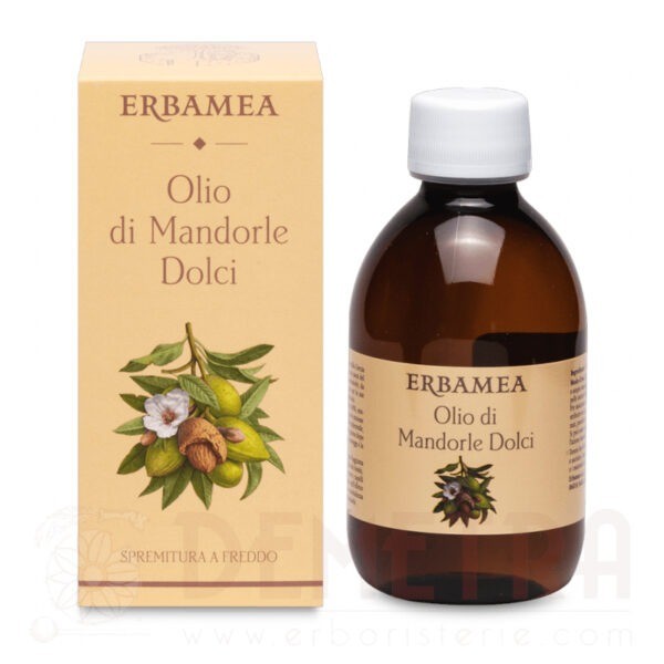 Olio di Mandorle dolci puro 100% spremuto a freddo 1 litro