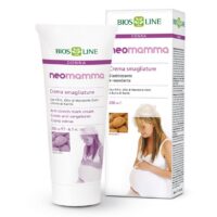 NeoMamma Crema Smagliature 200ml durante e dopo la gravidanza - Biosline