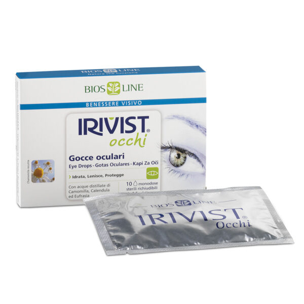 Irivist Occhi Gocce Oculari Monodose 10 fiale