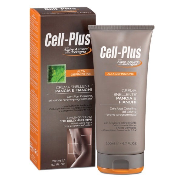 Cell-Plus® Crema Snellente Pancia e Fianchi 200ml