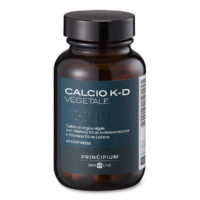 Calcio K-D con Vitamina K2 e D3 60 compresse anche per vegani Principium